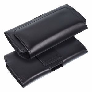 ROYAL universalus horizontalus odinis diržo dėklas dydis 3XL Umidigi Bison 2 Pro / GT2 Pro 5G / X10 Pro / 202 DOOGEE S98 / S96 Pro / S88 Pro / S58 Pro 6 / S40 Pro HAMMER Blade 5G / Iron 3 / Blade 3 CAT S53 juodas
