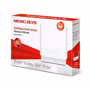 „Mercusys MW302R“ N300 Wi-Fi maršrutizatorius