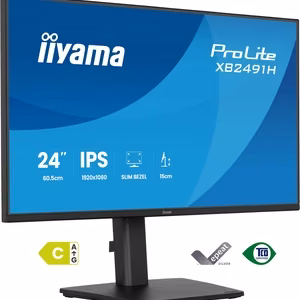 iiyama ProLite XB2491H-B1 – kompiuterio monitorius, 23,8 col., Full HD 1920×1080, juodas