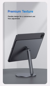 "Benks" stalinis laikiklis planšetiniam kompiuteriui L43 Infinity Pro magnetinis tamsiai pilkas