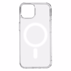 Anti Shock 1,5 mm Magnetinis dėklas iPhone 14 6,1" skaidrus didelė anga