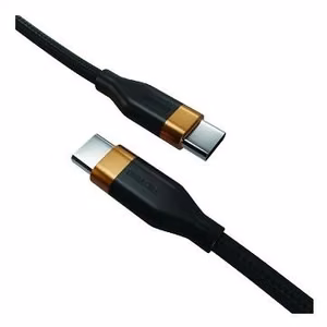 Кабель USB-C Duracell (DRU5020A) – 2 m, USB-C ↔ USB-C