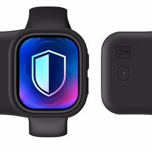 3mk "Apple Watch" 44 mm / 45 mm 2,5 W 1200 mAh USB-C maitinimo bankas - juodas