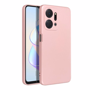 METALLIC dėklas telefonui HONOR X7A rožinis
