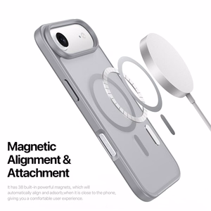 DUX DUCIS чехол YIND совместим с MagSafe для iPhone 17 AIR серый
