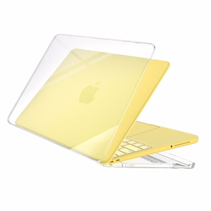 Tech-Protect Softshell Case for MacBook Neo 13" 2026 - Transparent