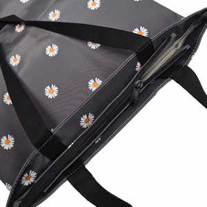 Shopping bag Wonder pattern 3 grey