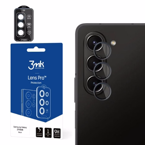 Закалённое стекло для объектива камеры 3mk Lens Protection Pro чёрное для Samsung Galaxy Z Fold 6