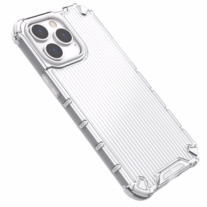 Ombre Protect dėklas iPhone 13 Pro šarvuotas dangtelis rožinė ir mėlyna
