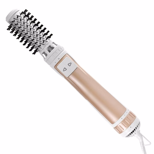 Rowenta Brush Activ CF9520F0 – joninis karšto oro plaukų formuotuvas, 1000 W, 2 temperatūros, baltas / vario spalvos