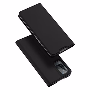 Dux Ducis Skin Pro knygos tipo dėklas Vivo X60 juodas