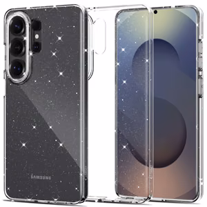 Чехол Tech-Protect FlexAir для Samsung Galaxy S26 Ultra прозрачный с блёстками