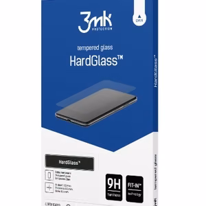 3mk „HardGlass“ grūdintas apsauginis stiklas, skirtas „OPPO Find X9 Ultra“