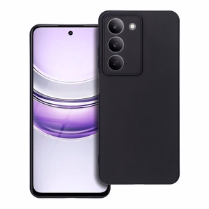 Matinis dėklas telefonui REALME 14X / V60 Pro juodas