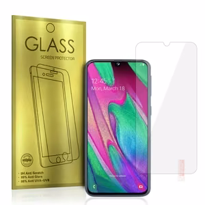 Закалённое стекло Gold для Samsung Galaxy A40