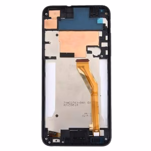 LCD ekranas HTC Desire 816 su lietimo ekranu ir rėmeliu juodas originalus (service pack)