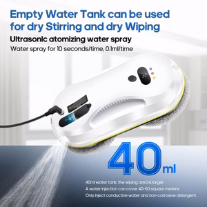 Window cleaning robot Reach W15S white