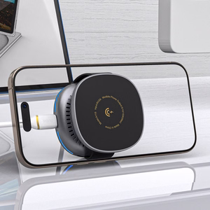 Dudao A11S 3-in-1 belaidis įkroviklis, suderinamas su MagSafe, išmaniuoju telefonu, išmaniuoju laikrodžiu, ausinėmis - juodas