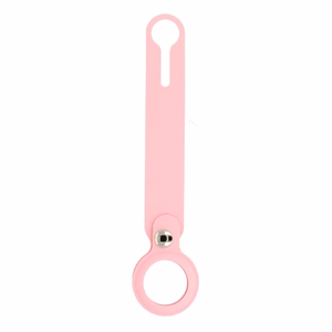 Silicone loop for Airtag pink