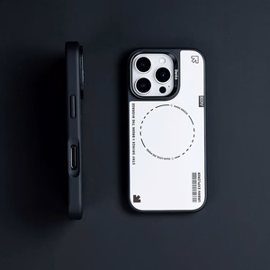 Benks Dynamic Minimalist dėklas telefonui Iphone 16 Pro Max baltas