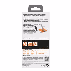 SBS Extreme Mag D3O Magnetinis Dėklas iPhone 16 Pro - Skaidrus