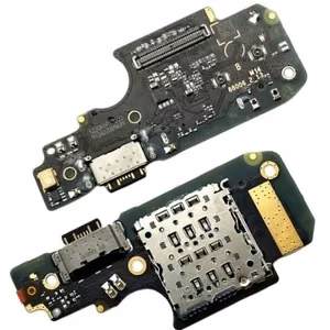 Flex, skirtas Xiaomi Redmi Note 12 Pro 4G, su įkrovimo jungtimi ir mikrofonu, originalus (service pack)