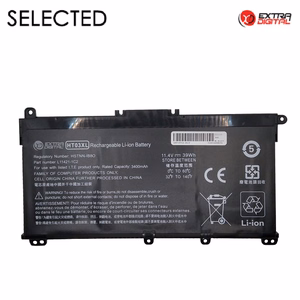 Аккумулятор для ноутбука HP HT03XL, 3400mAh, Extra Digital Selected