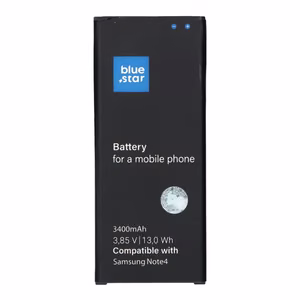 Аккумулятор для Samsung Galaxy Note 4 N910 3400 mAh Blue Star Premium