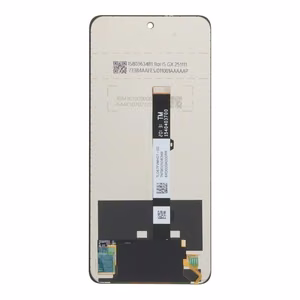 Ekranas Xiaomi Poco X3 / X3 NFC / X3 Pro / Mi 10T Lite su lietimui jautriu stikliuku juodas OEM