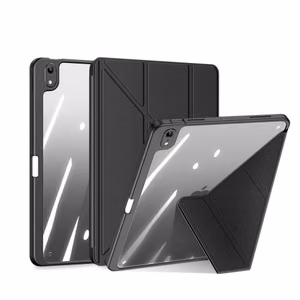 Phone Case Dux Ducis "Magi" for Apple iPad Air 13 (2025) / Air 13 (2024) / iPad Pro 12.9 (2018 / 2020 / 2021 / 2022) Black