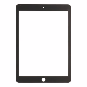 LCD stikliukas Apple iPad Air 2 su OCA juodas OEM