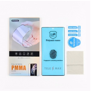 Lankstus apsauginis stiklas Flexible Nano Samsung G985 (G986) S20 Plus (Blister)