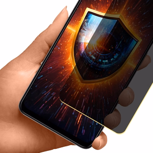 3mk Silky Matt Privacy — приватный фильтр для экрана для ZTE Blade V50 Design