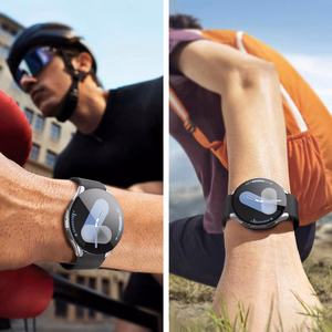 Tech-Protect Defense360 Case for Samsung Galaxy Watch 7 (40mm) - Transparent