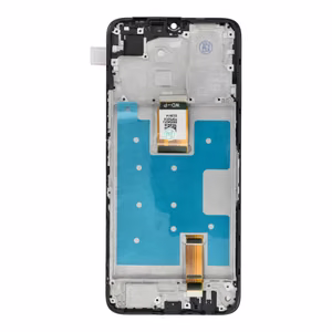 LCD ekranas, skirtas HONOR X6A OEM, su rėmeliu