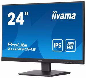 iiyama ProLite XU2493HS-B6 kompiuterio monitorius 60.5 cm (23.8") 1920 x 1080 pikselių Full HD LED juodas