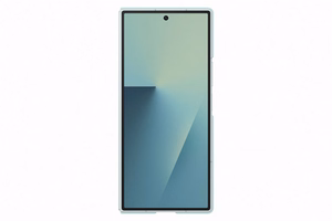Samsung silikoninis dėklas Samsung Galaxy Z Fold7 - šviesiai mėlynas