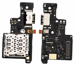 Flex Xiaomi Redmi Note 14 5G su įkrovimo jungtimi ir mikrofonu, SIM kortelės kontaktu originalus (service pack)