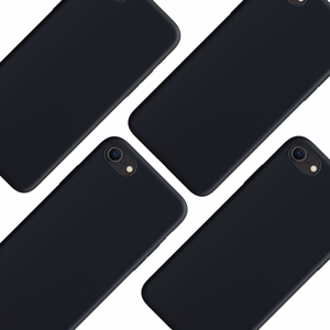 3mk Matt Case Pro чехол для iPhone SE 2020 чёрный