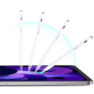 Acefast V2 talpinis rašiklis iPad su 2 keičiamais antgaliais - baltas