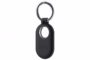 PT560CBEGWW SmartTag2 silikoninis dėklas su karabinu, juodas