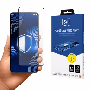 3mk HardGlass Matt Max закалённое стекло для Samsung Galaxy S26+