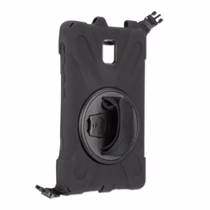 Patikimas dėklas Grip, skirtas Samsung Galaxy Tab Active3/Active5, juodas