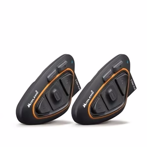 Midland BTX1 PRO S-TWIN – dviejų motociklininkų ryšio įrangos komplektas