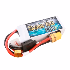 Липо-аккумулятор Gens ace G-Tech Soaring 1000 мА·ч, 11,1 В, 30C, 3S1P