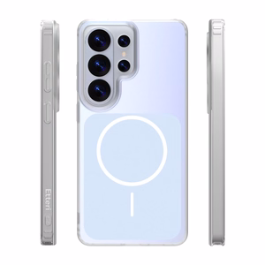 Etteri Hidden Pearl чехол для Samsung S26 Ultra голубой