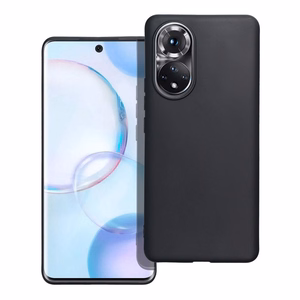 Matinis dėklas telefonui HONOR 50 Lite juodas