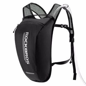Rockbros H32 Hydration Backpack with 2L Water Reservoir for Cycling and Running - Black
