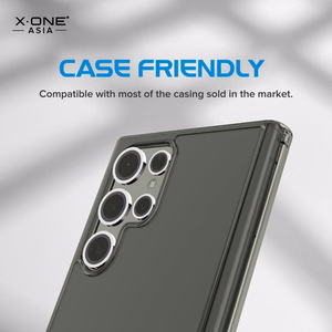 X-ONE Sapphire Camera Armor - for Samsung Galaxy S23/S23 Plus - silver