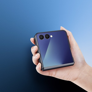 Dux Ducis Aimo dėklas Samsung Galaxy Z Flip7 - juodas
